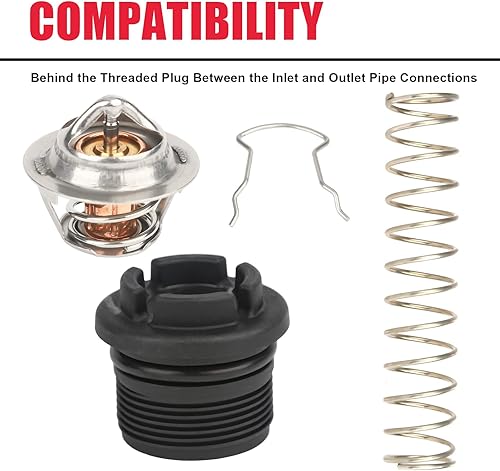 Miniatura 5 de VASTAUTO 77707-0010 Kit de regulador térmico para Pentair MasterTemp y Sta-Rite Pool Spa, piezas de repuesto # 77707-0010