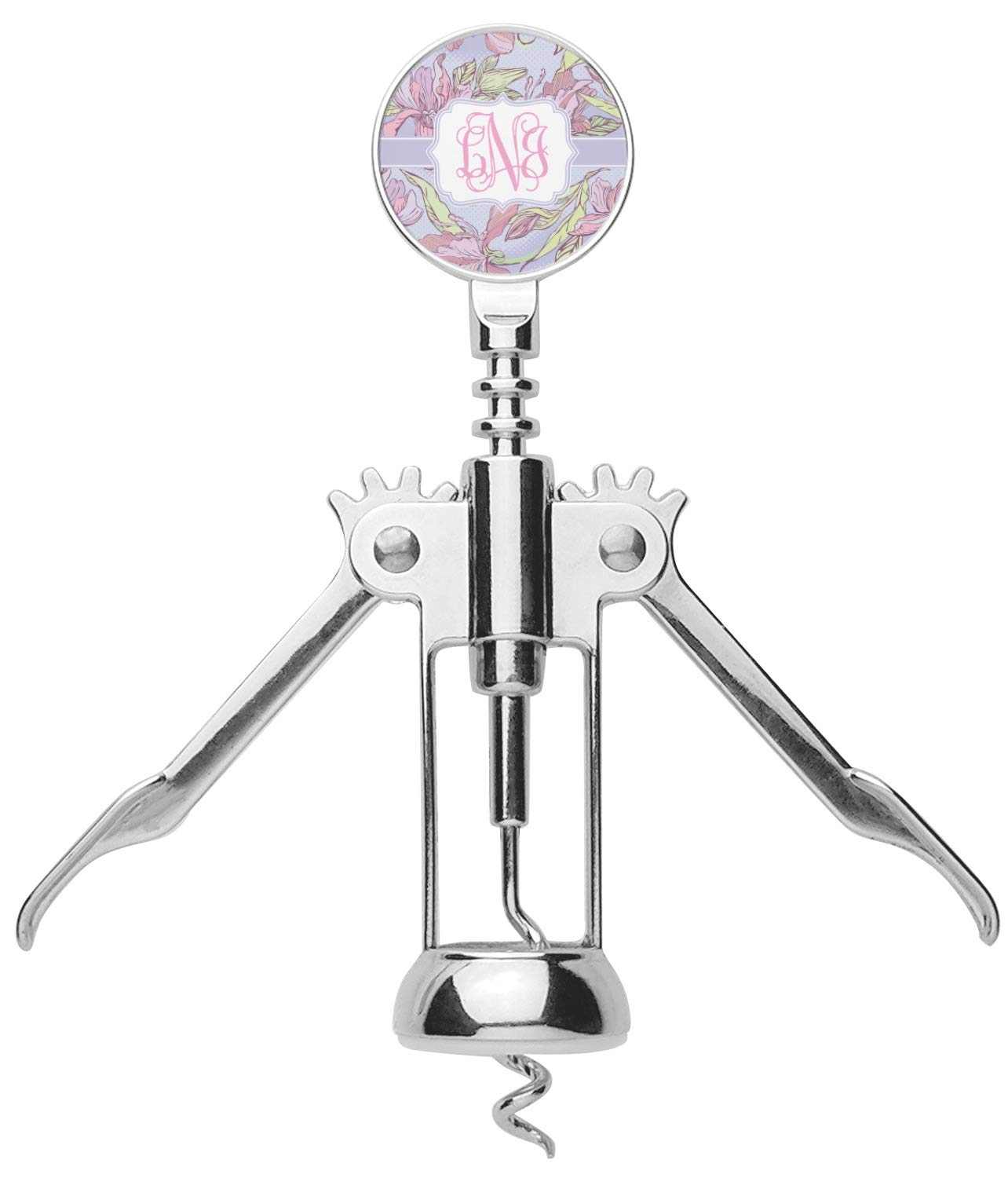 Personalized Orchids Corkscrew