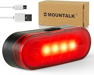Mountalk Bike Helmet Rear Light