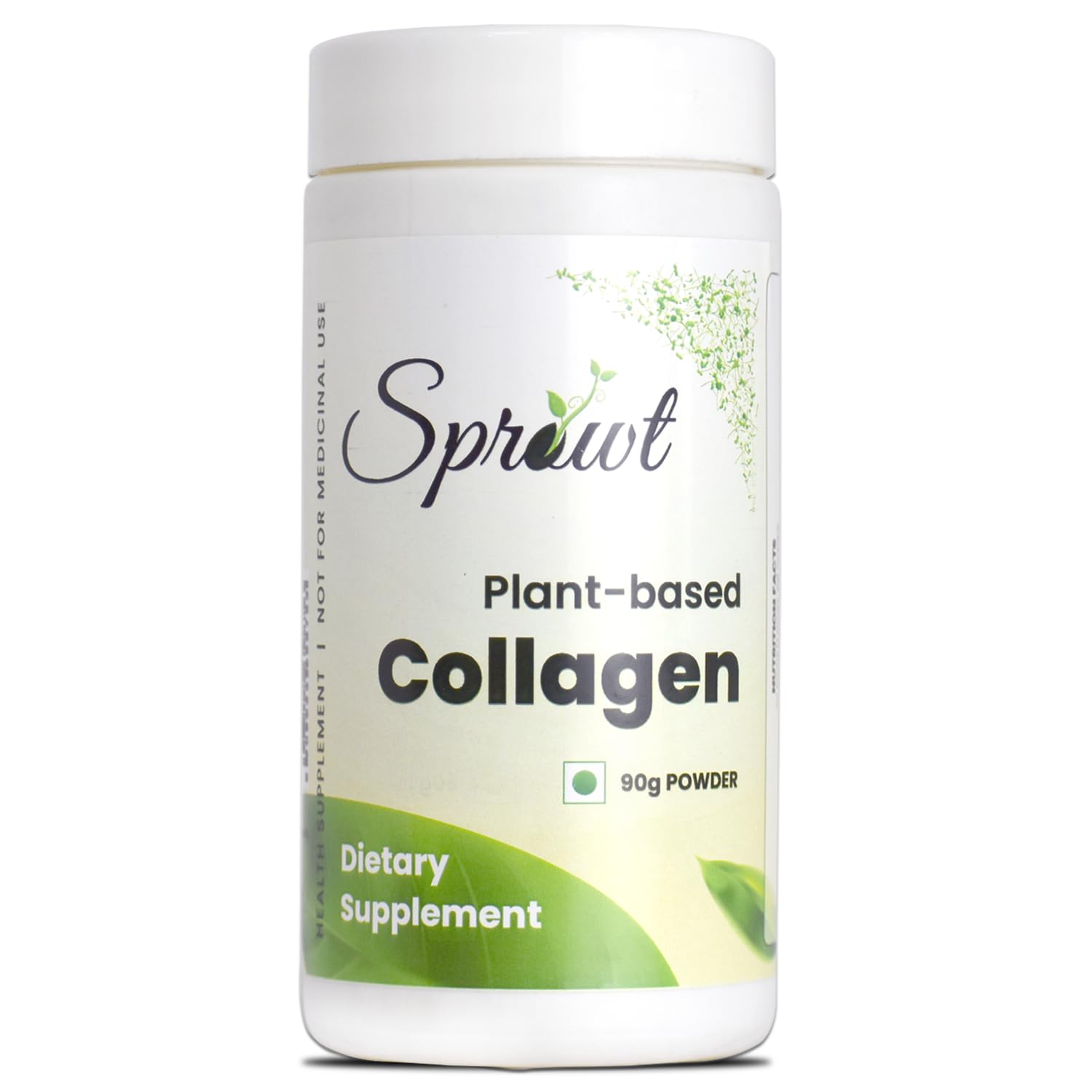Sprowt Plant Based Collagen Builder 90GM for Youthful & Glowing Skin. Collagen Powder for Men and Women (B0DDH5T78C) Amazon Price History, Amazon Price Tracker