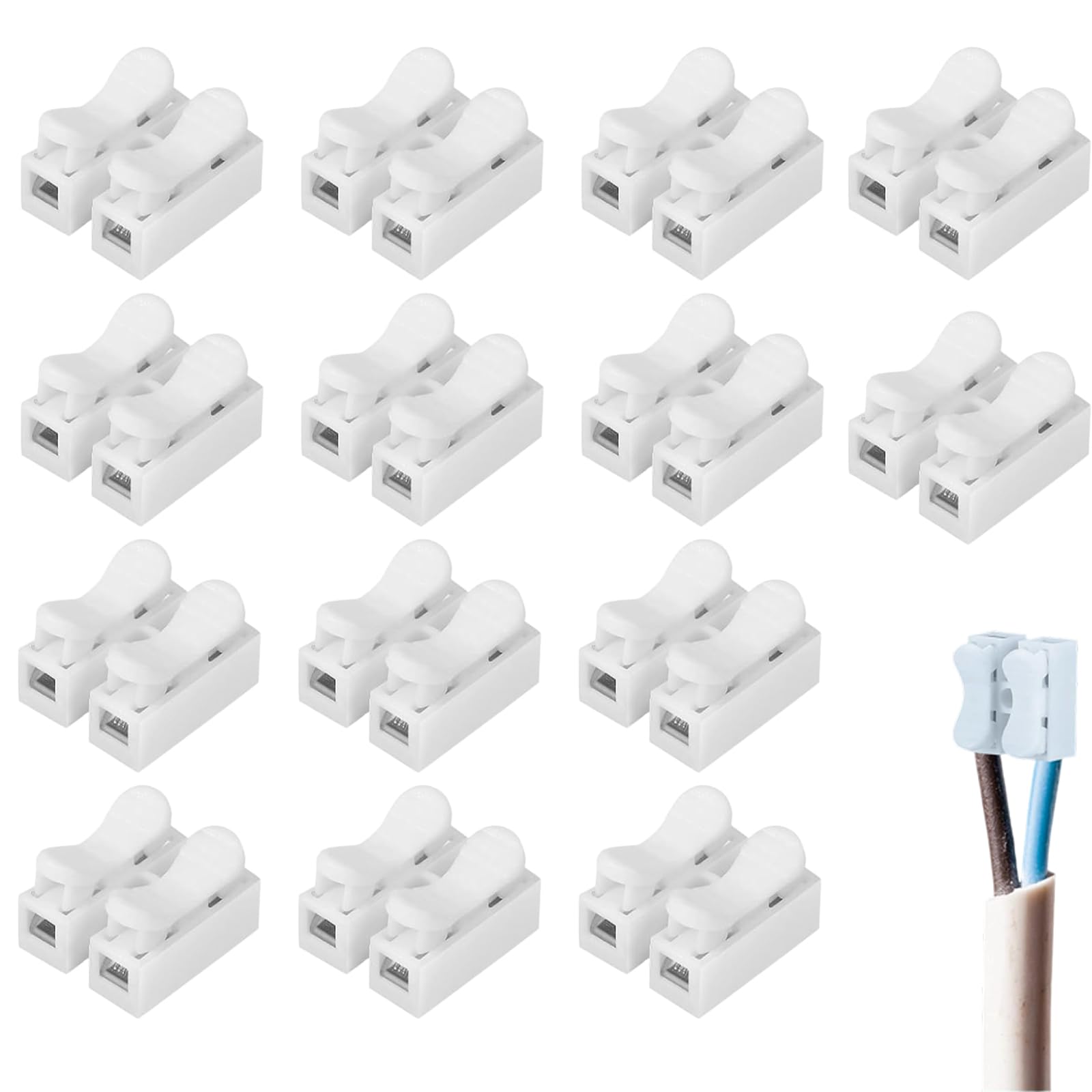 160 Pcs Electric Wire Connectors