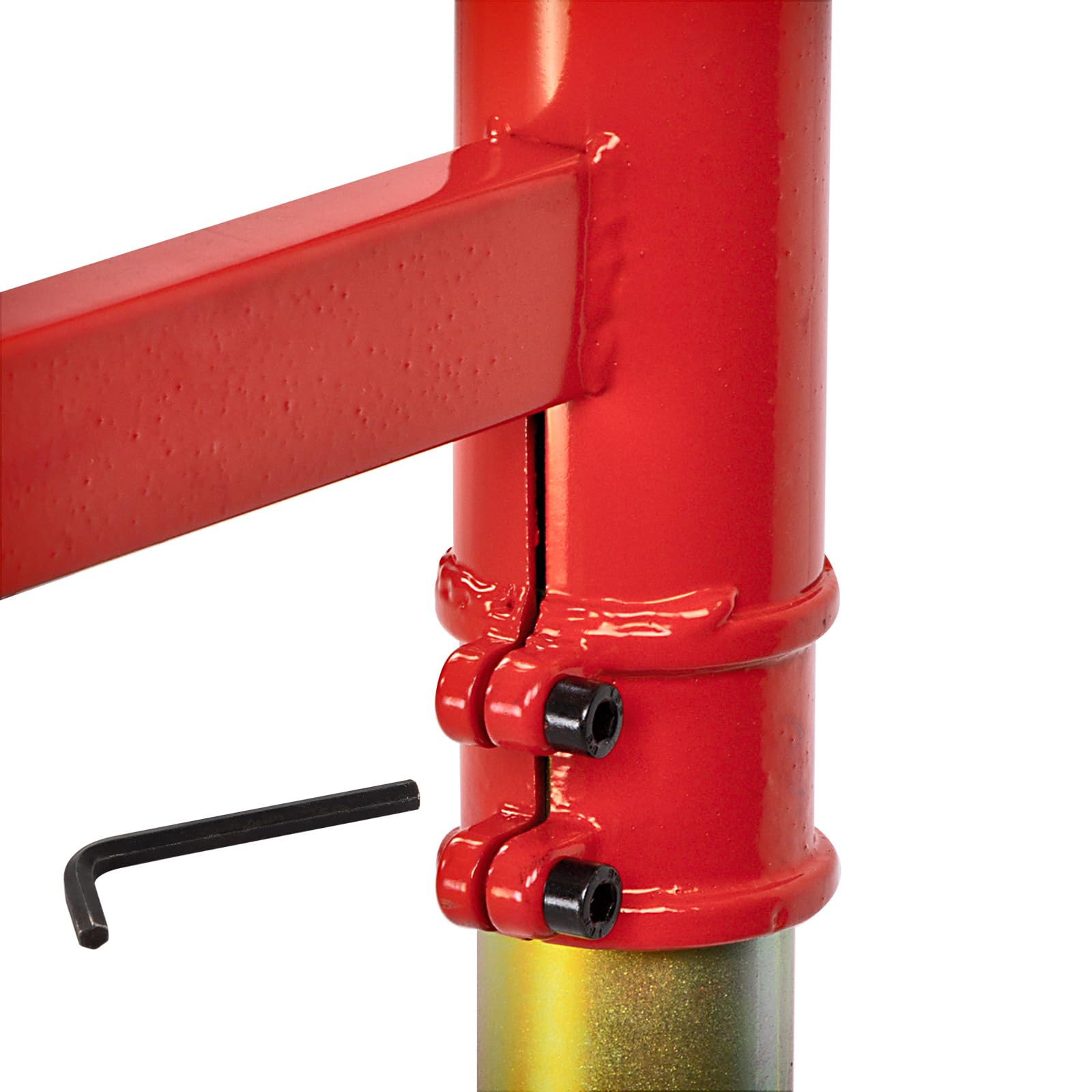 DEMA Rollenbahn 195x45x63 cm RB 205/800 - Rollbahn, Rollenband, Rollband, Rollentisch - Stabil, Langlebig, Mobil - Für Werkstatt, Lager, Transport, Fördertechnik, Handwerk