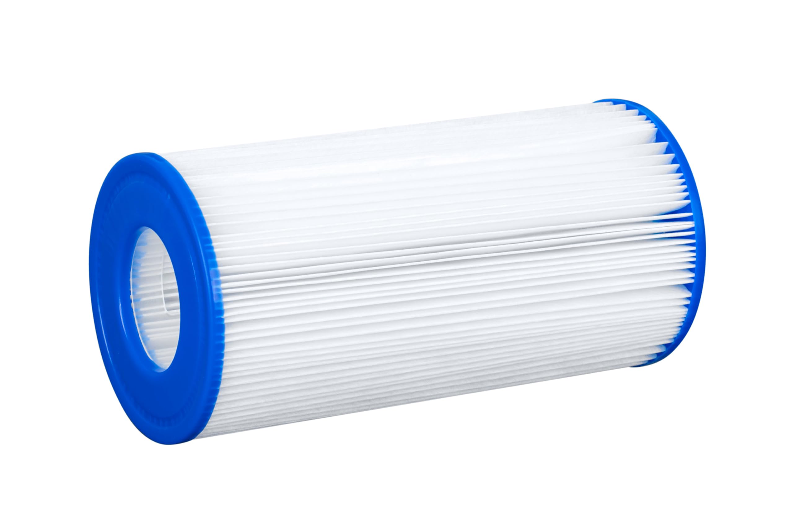 BESTWAY Filtro Tipo III para Depuradoras de Cartucho Ø10,6x20,3 cm Blanco