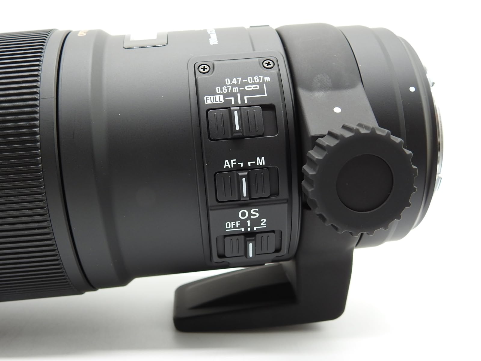 SIGMA APO MACRO 180mm F2.8 単焦点レンズ SIGMA APO Macro 180mm F2.8 例によってベタベタな個体です
