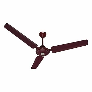 ACTIVA 390 Rpm 1200Mm High Speed Bee Approved 5 starss Rated Apsra Brown Ceiling Fan - image, photos