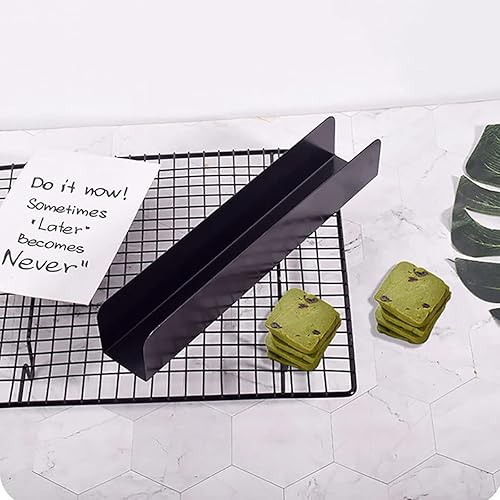 Miniatura 2 de 2 moldes antiadherentes en forma de U para galletas y pan, molde para tostadas de baguette, molde rectangular de acero al carbono, moldes de