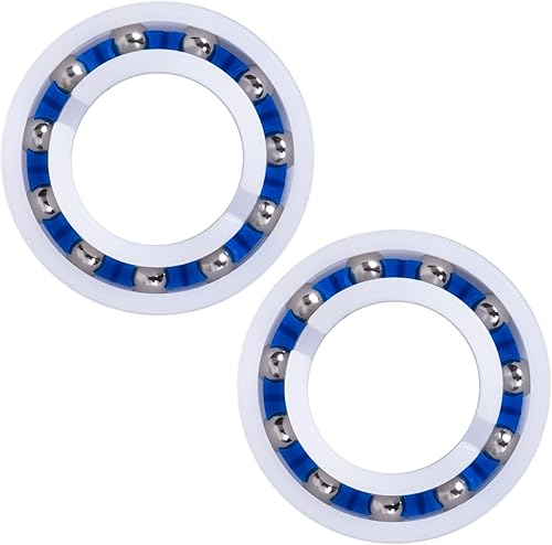 Ultra Durable 2-Pack MX8/MX6 Elite Pool Cleaner Engine & Wheel Bearing R0527000 Replacement Parts by BlueStars – Exact Fit for Zodiac MX8, MX6, MX8