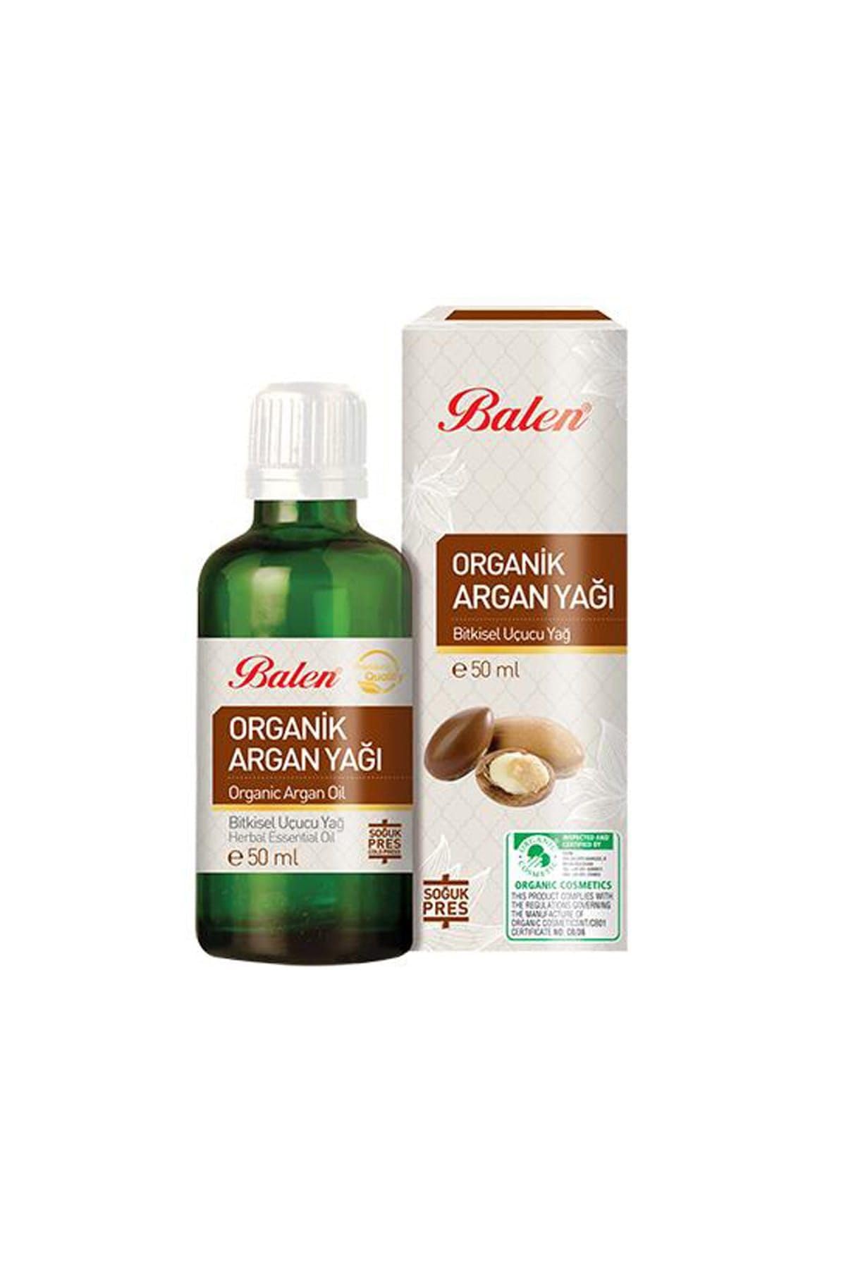 Balen Organik Argan Yağı 50 ml