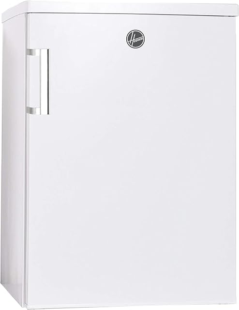 Hoover HKTUS 604WHK Freestanding Under Counter Freezer, 98L Total Capacity, 60cm wide, White