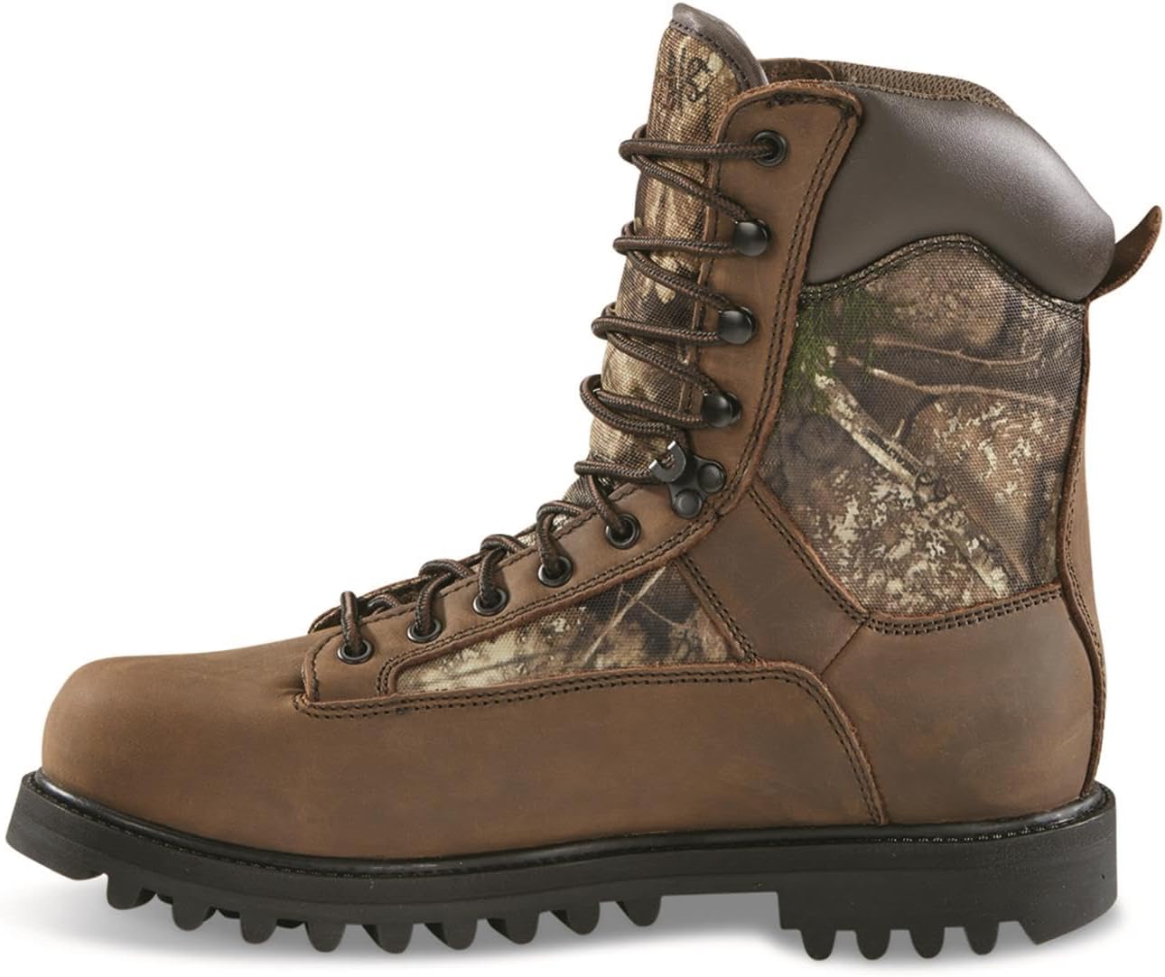 HUNTRITE Men's Insulated Waterproof Hunting Boots, 400-gram RT APX 11.5D (Medium)