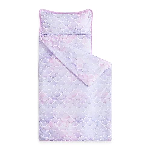 Miniatura 1 de Wake In Cloud - Tapete para siesta con almohada extraíble para niños y niñas, saco de dormir para guardería, preescolar, jardín de infantes, escamas