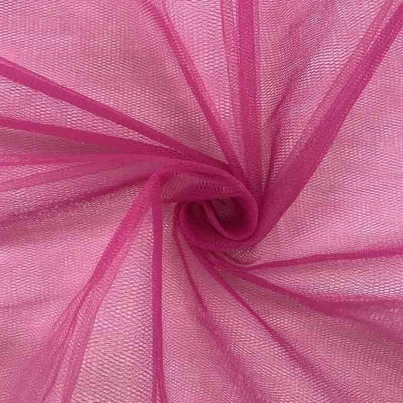 Tessuto Tulle - Ritaglio 50x280 Cm, 100% Nylon - Per Abiti Sposa, Danza, Decorazioni, Costumi - Foto 8