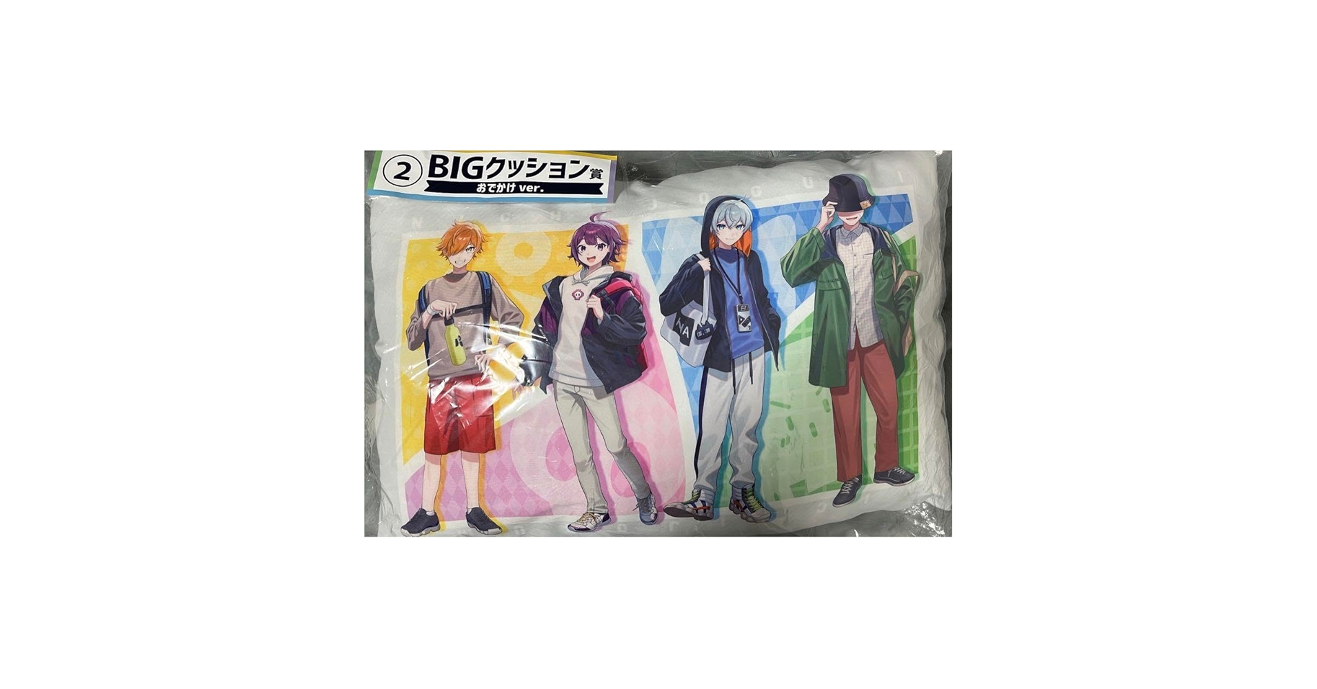 Amazon.co.jp: 日常組 クッション ぺいんと クロノア しにがみ