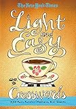 The New York Times Light and Easy Crosswords: 150 Easy Puzzles