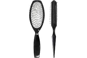 Brittny Professionals Wig Essentials Brush Combo Set of 5 Tools for Wigs,...