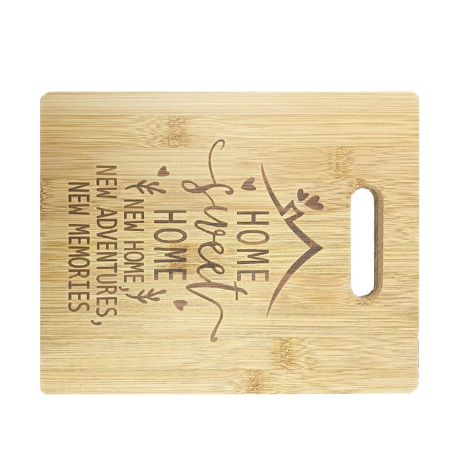 Nucelit Engraved Double-Sided Chopping Board Portable for Compact Kitchens & Outdoor Outdoor Cooking Accessories