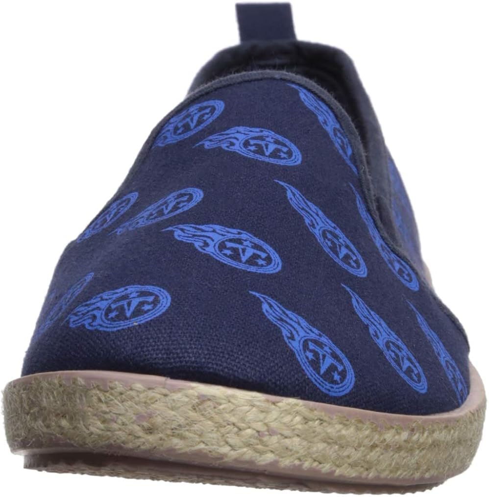 FOCO NFL Womens NFL Espadrille Canvas Shoe - Womens : Clothing