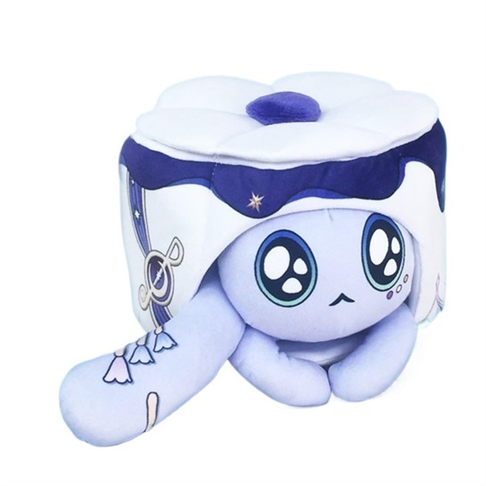 TOPLITHE Star Rail Plush, Firefly Silver Wolf Sparkle Dan Heng Blade Kafka Clara Plushie Figure Doll Anime Collection for Fans Gifts(Robin,32CM/12IN) โ image 1