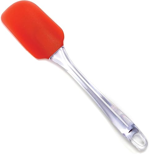 Norpro Espátula de silicona, mediana, roja (3134R)