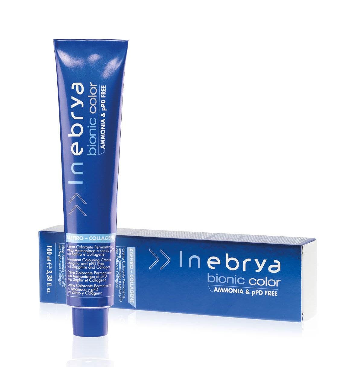 Inebrya Bionic Color - 8/​1 - Biondo Chiaro Cenere