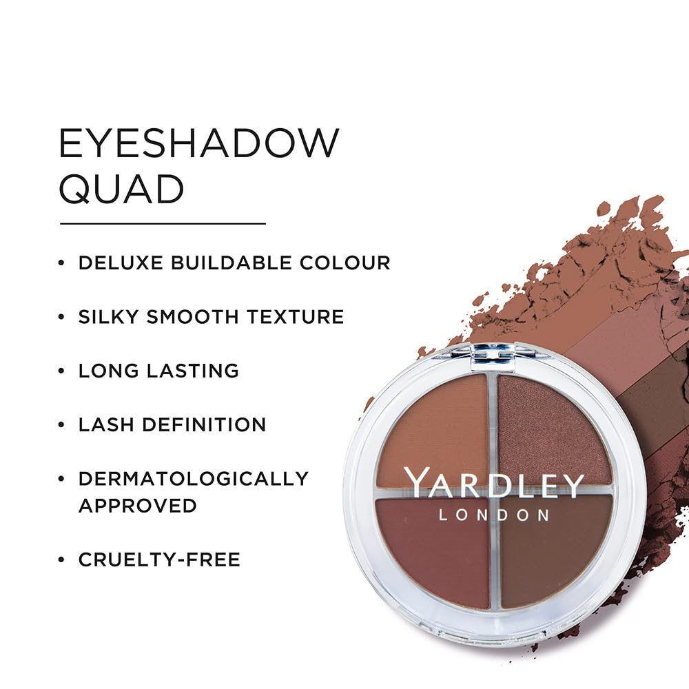 Yardley Quad Vexed Eyeshadow : Amazon.co.za: Beauty