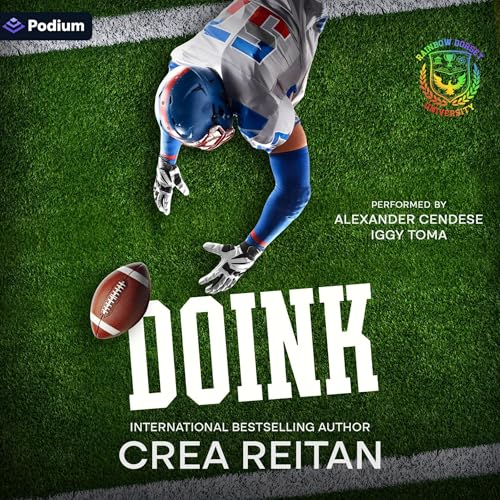 Doink Audiolibro Por Crea Reitan arte de portada