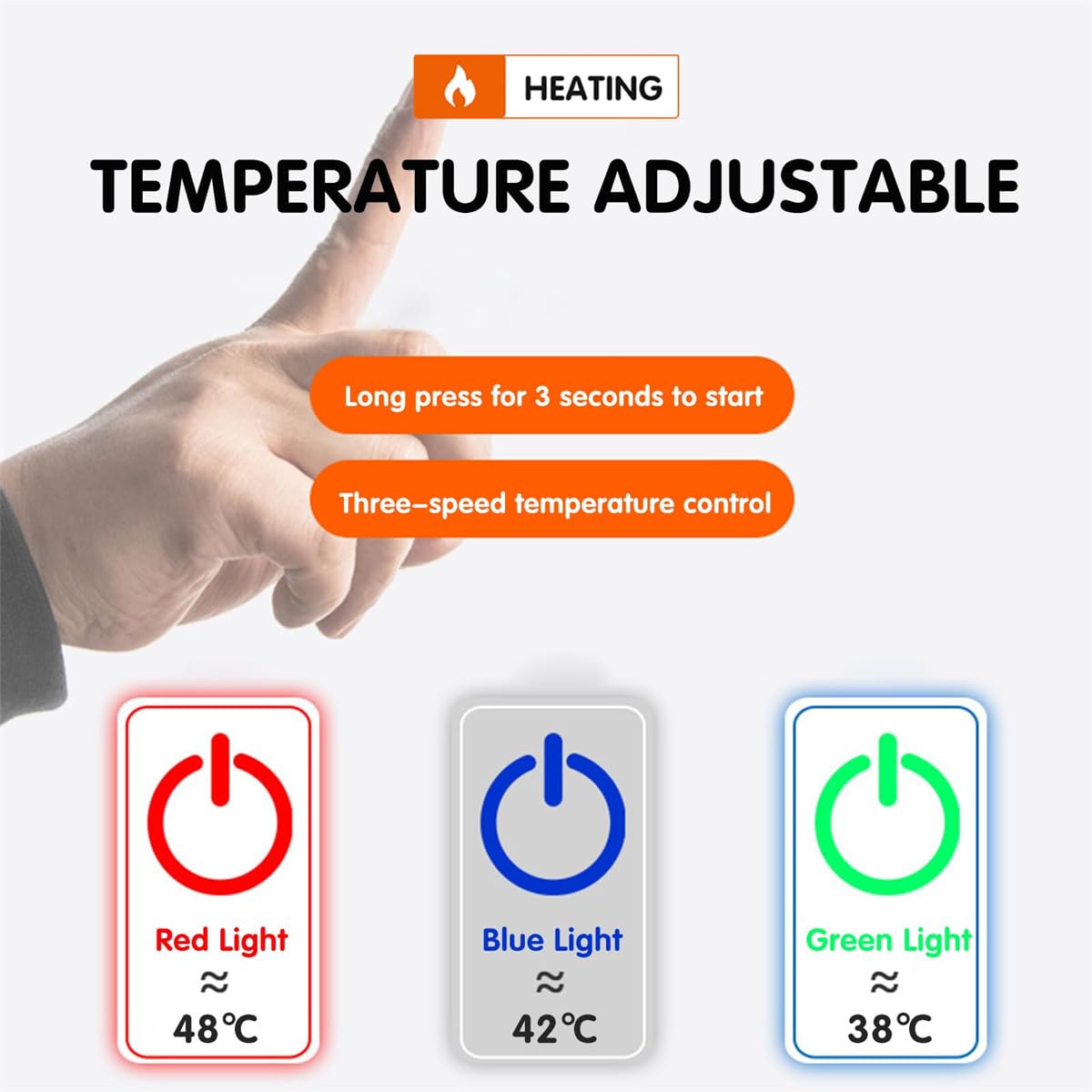 Ropa Interior térmica para Hombre, Manga Larga, con Aislamiento eléctrico por USB, Lavable y Control de Temperatura.