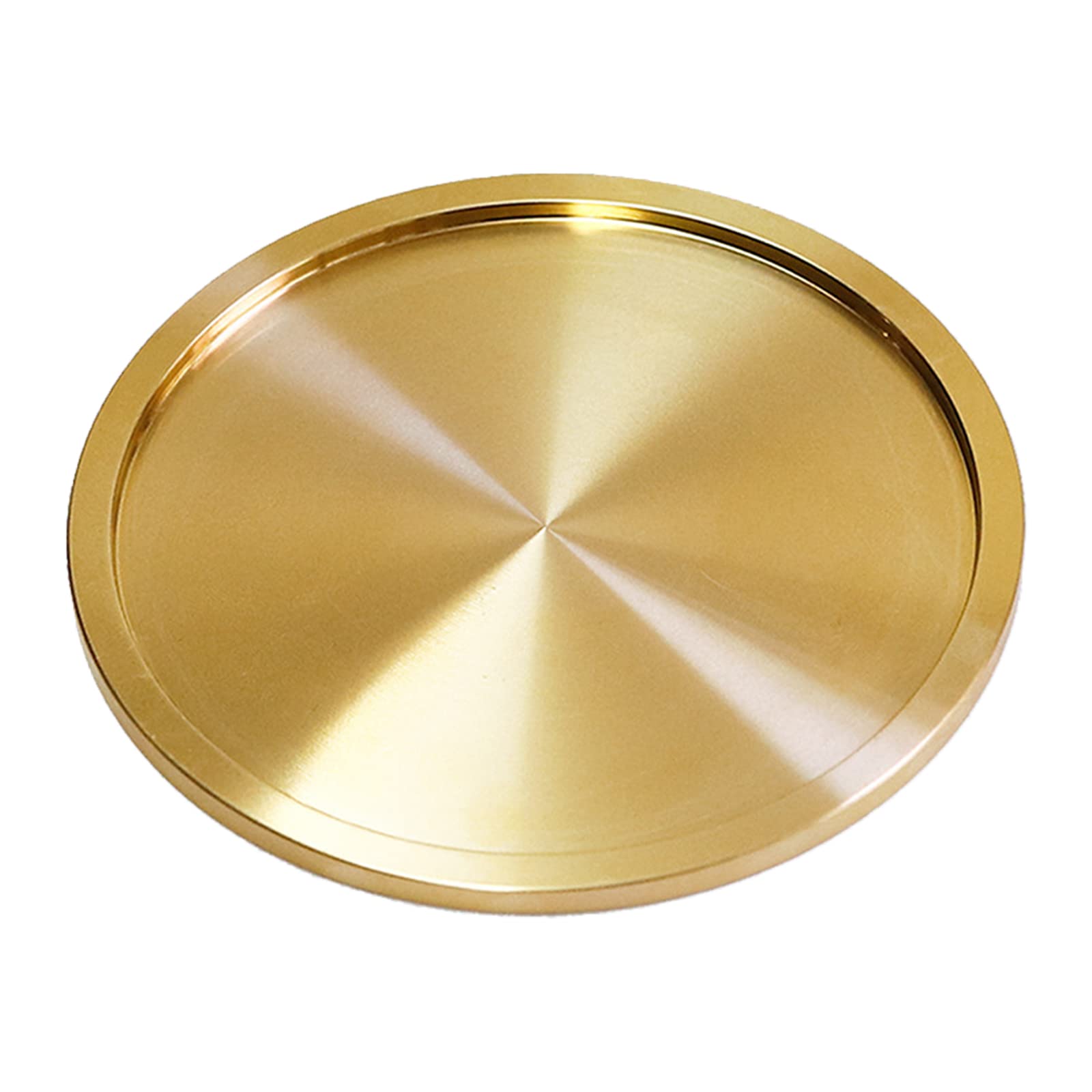 NLAIOUSL Brass Copper Cup Coasters Home Decor Drink for Home Kitchen Coffee Tables Centerpieces Decorations Copper Coasters