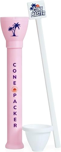 Kit de carga y llenado de cono - Herramienta de embalaje de cono preenrollado para 2.756 in, 3.307 in (1), 3.858 in clásico y 4.291 in tamaño King -