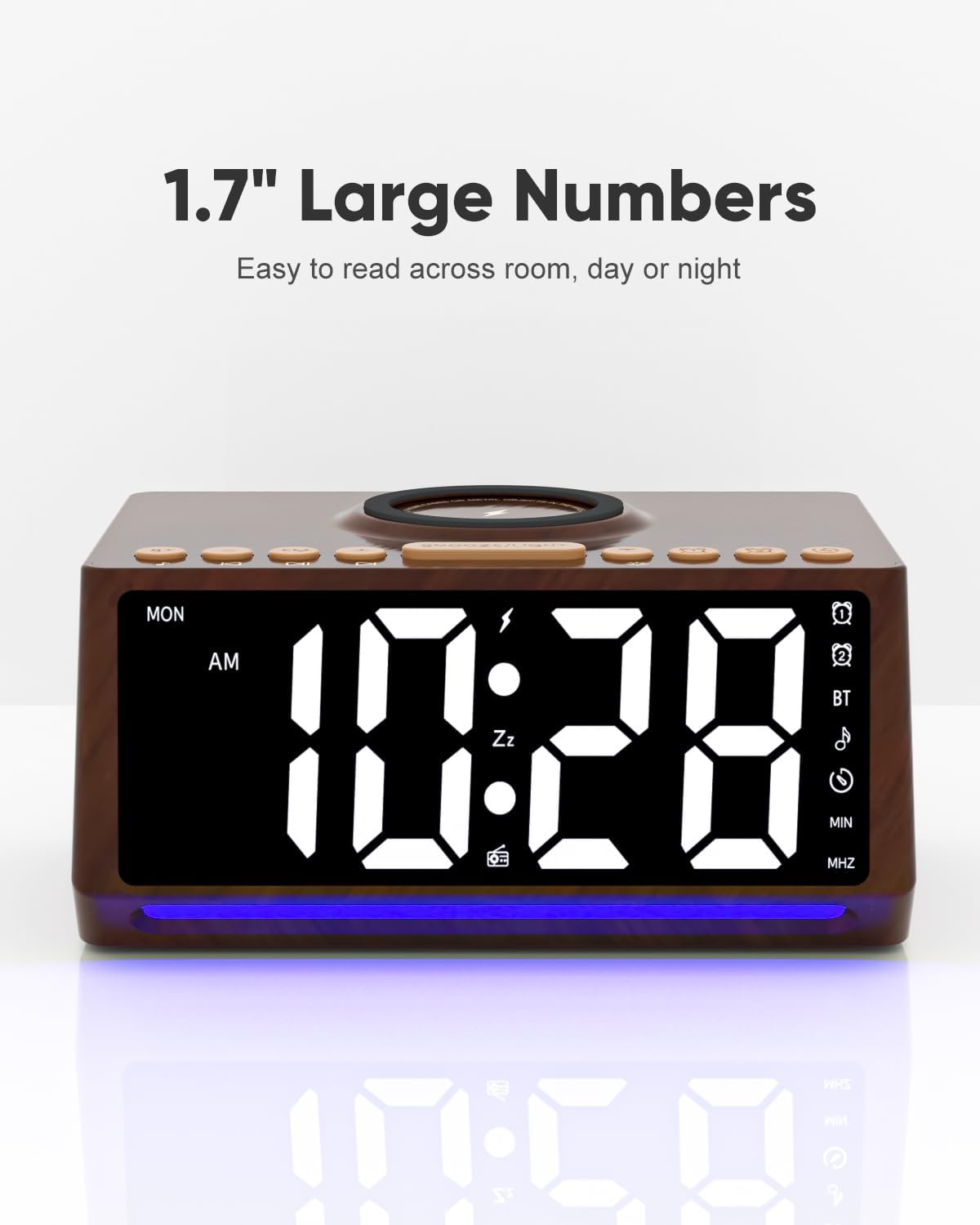 Wake Up in Style: The Ultimate Retro Wooden Alarm Clock Radio Review