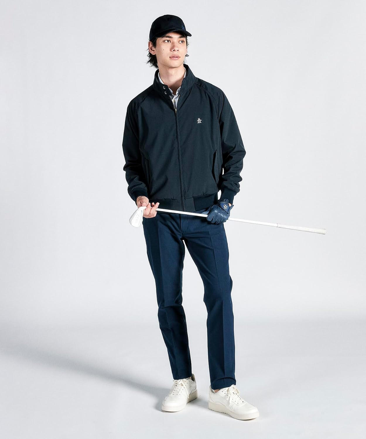 Munsingwear HEAT NAVIレディースゴルフウェア上下M