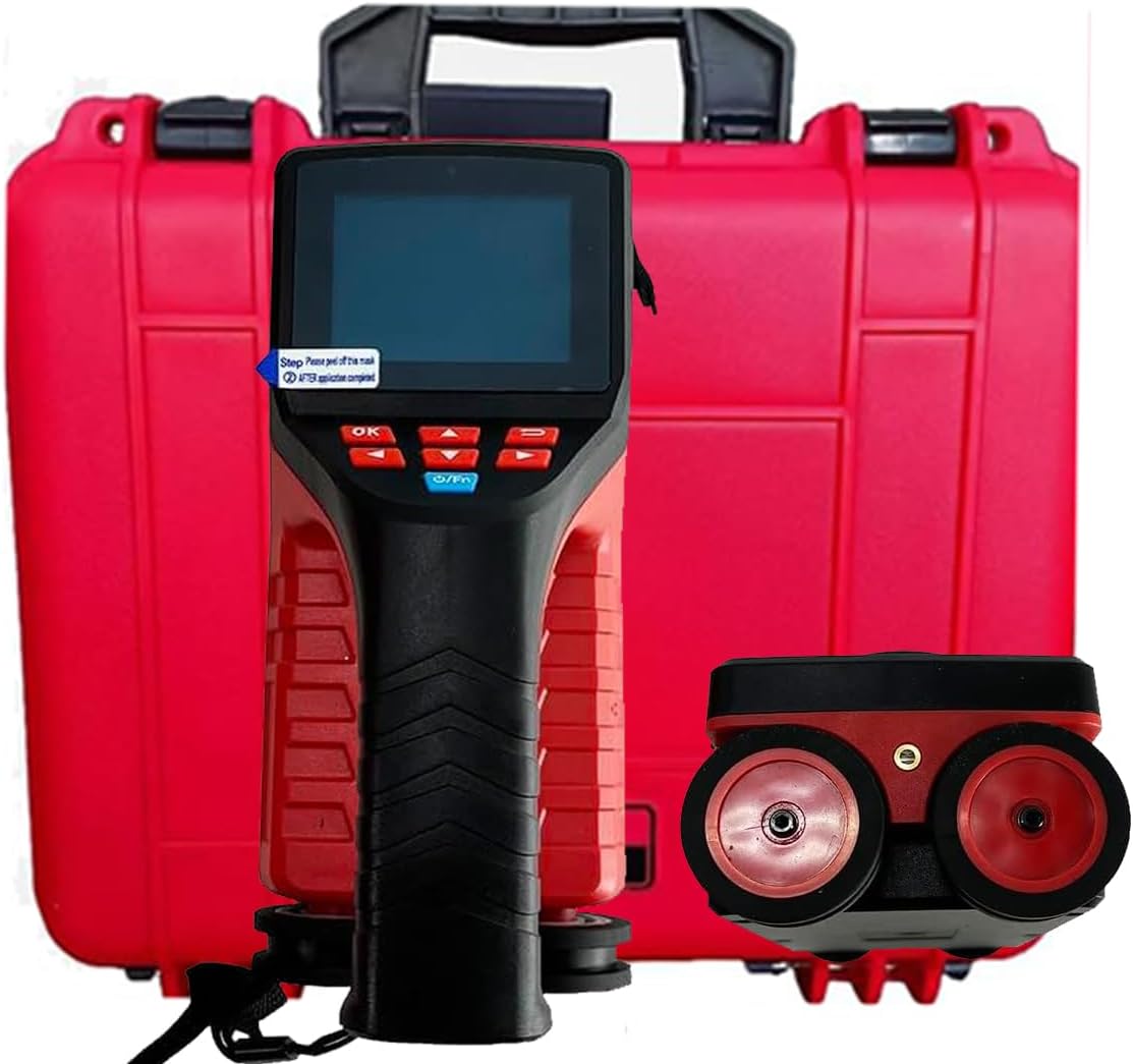 Integrated Concrete Rebar Scanner Ndt Reinforcement Rebar Detector With Steel Bar Grid Function Range φ6mm-φ50mm φ5mm-φ210mm Accuracy ±1mm For The Position Determination Usb Interface