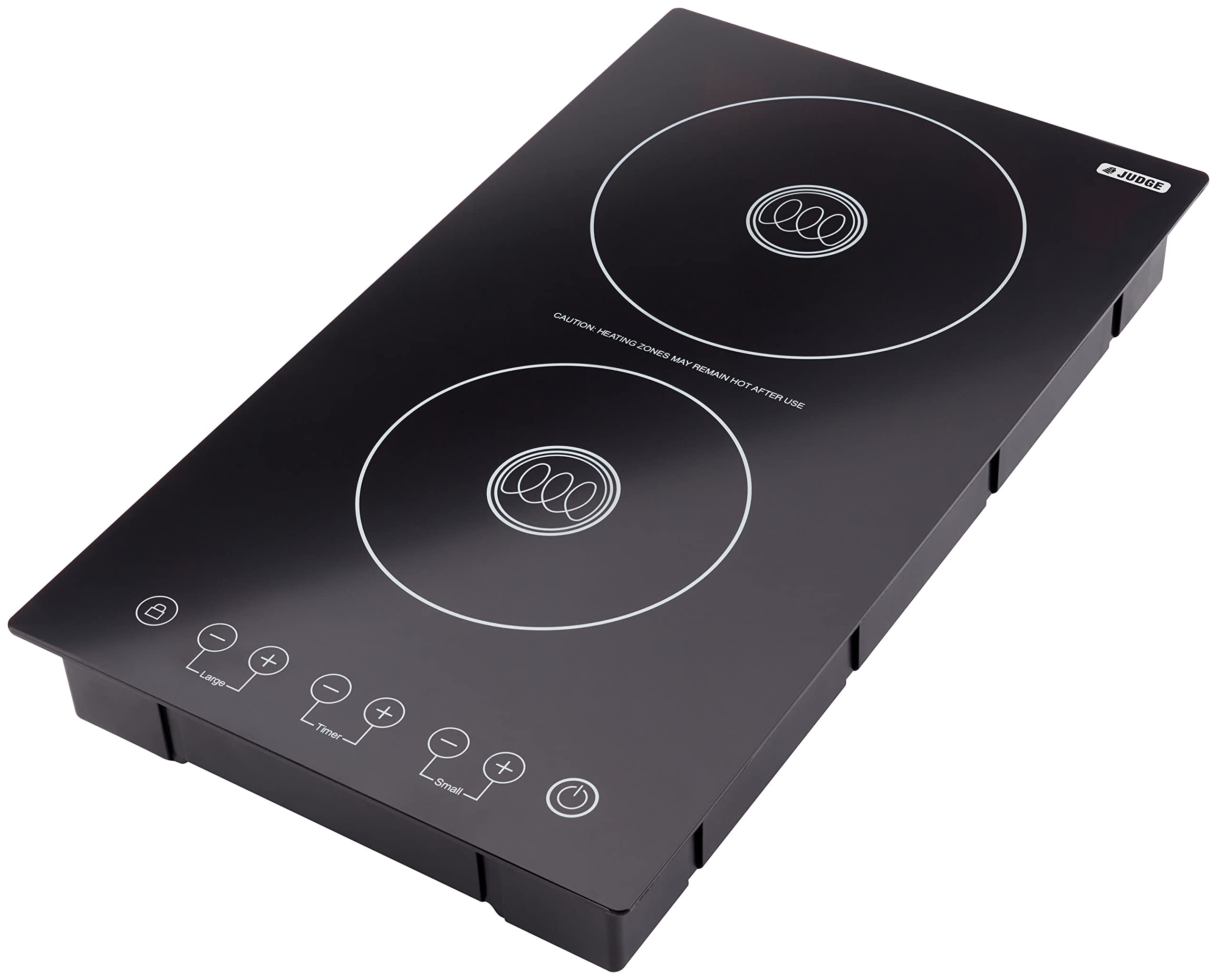 JUDGE JEA92 DOUBLE INDUCTION HOB WITH TOUCH CONTROLS
