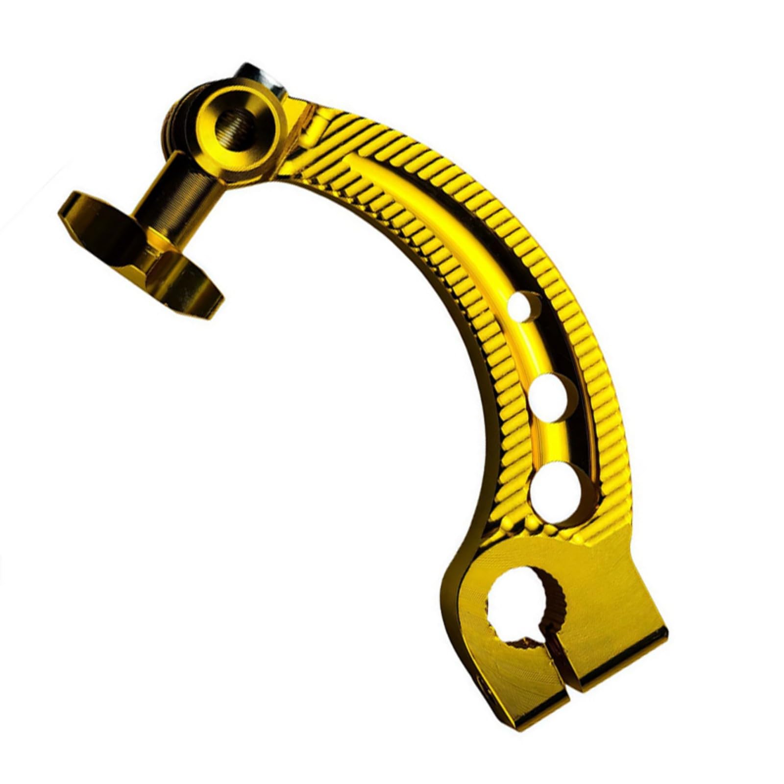 Tsophreniq Motorcycle Brake Lever Upgrades with Multiple Position Strong Aluminum Improves Stopping Power for Bikes Brake Lever