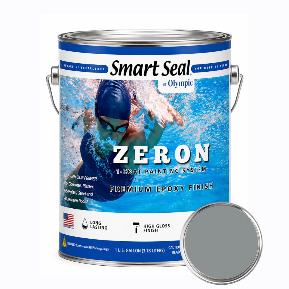 Kelley Technical Coatings Olympic Zeron - Gray Oasis - two-part epoxy