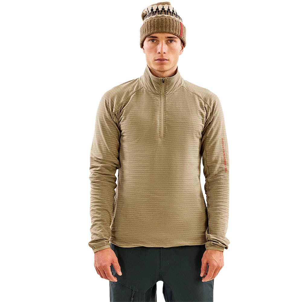 THE MOUNTAIN STUDIO Forro Polar con Media Cremallera Light Tech L