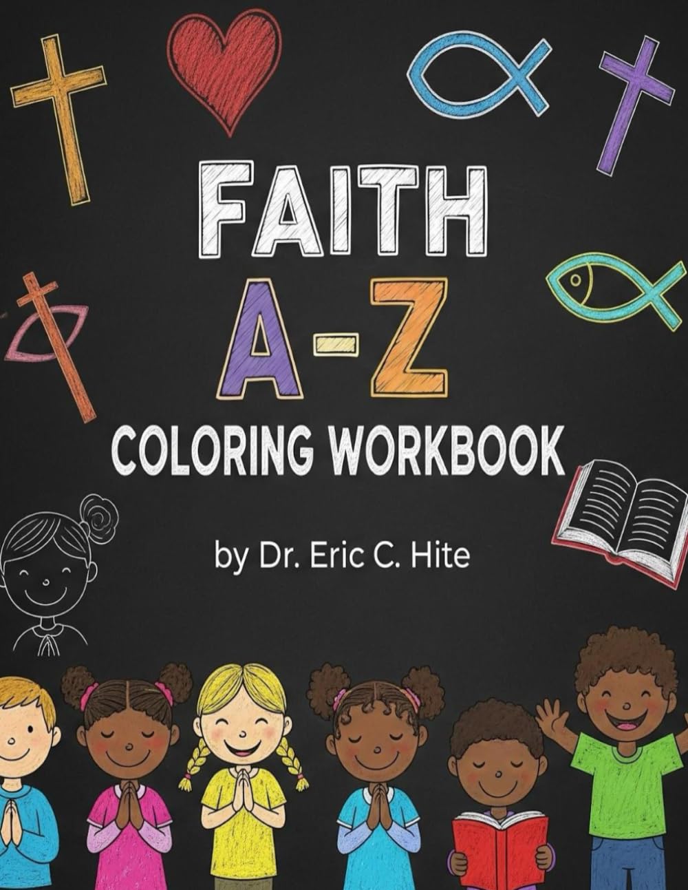 Faith A-Z Coloring Workbook