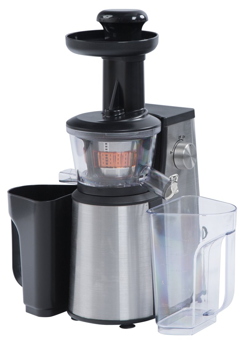 RGV Juice Art New – Estrattore di Succo 400W, Spremitura Lenta 60 giri/min, Dotato di Filtro Sorbetti e Ricettario