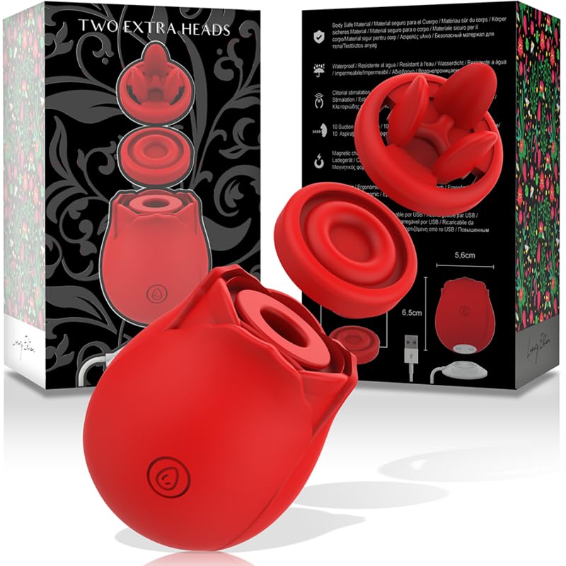 MIA - Two Heads Clitoral Stimulator Luxury Edition