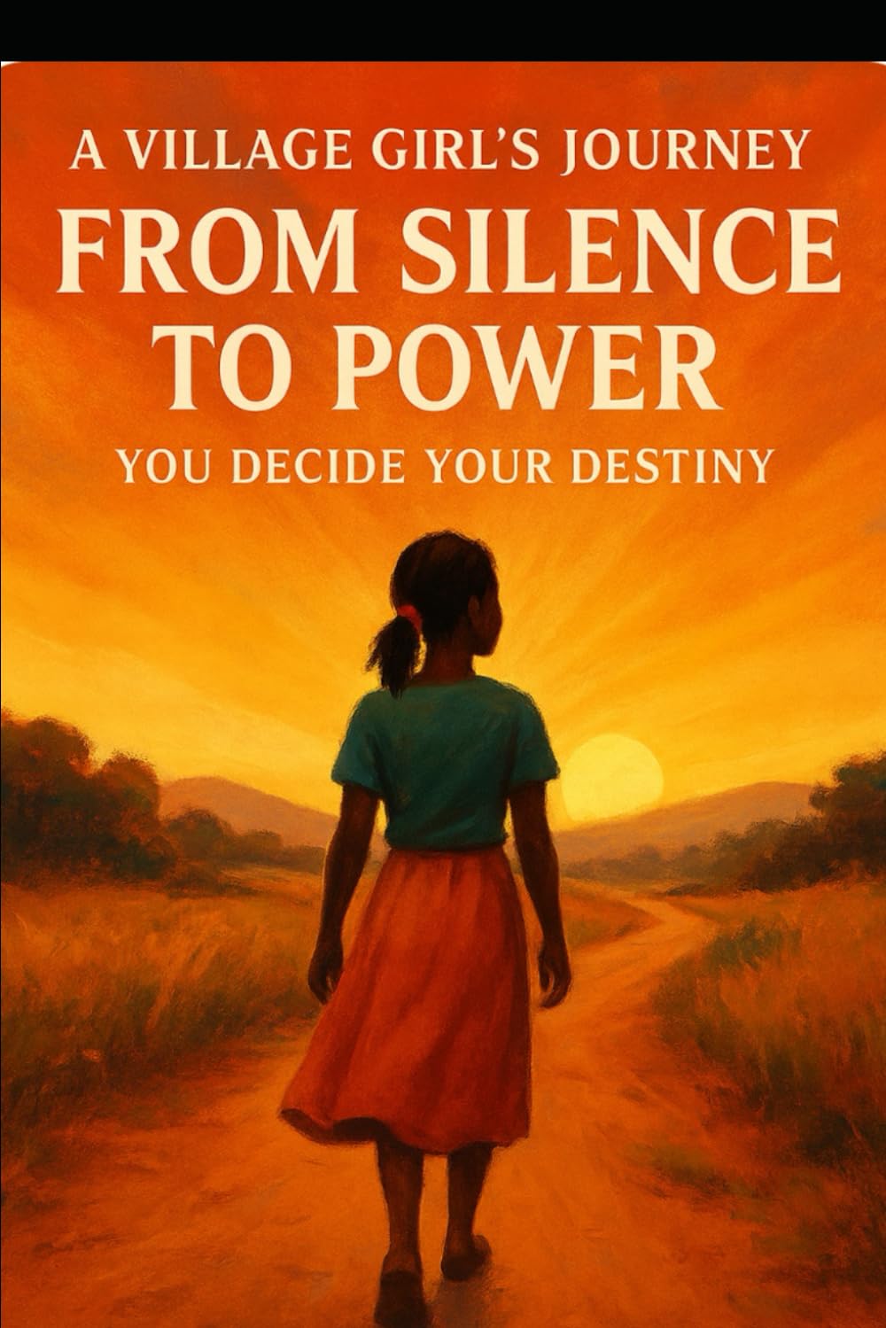 A VILLAGE GIRL'S JOURNEY FROM SILENCE TO POWER: YOU DECIDE YOUR DESTINY