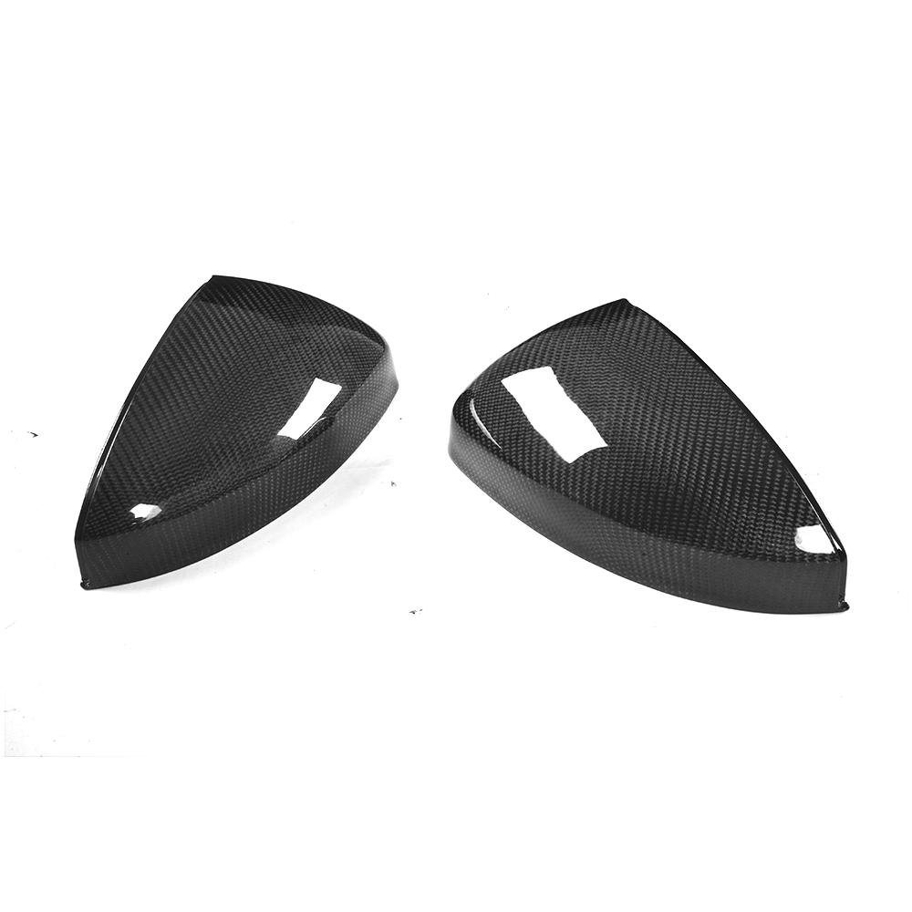 Amazon | For Audi TT TTS用カーボン製 ドアミラーカバーfor アウディ 