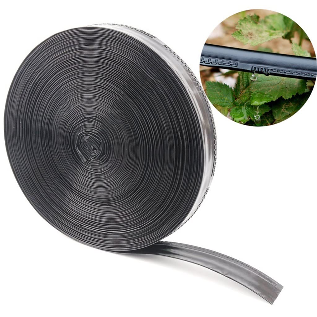 Sistema de riego automático, cinta de goteo de microirrigación de 16 mm, 1 orificio, paquete de 1, varios tamaños(100m)