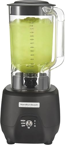 Hamilton Beach Commercial HBB908R blender, black