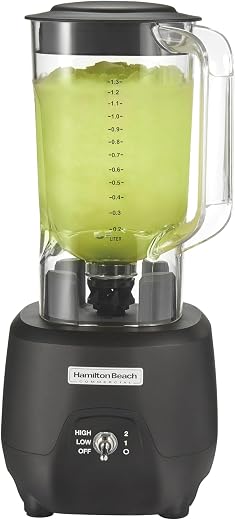 Hamilton Beach HBB908R Bar Mixer Schwarz, 2 Geschwindigkeiten