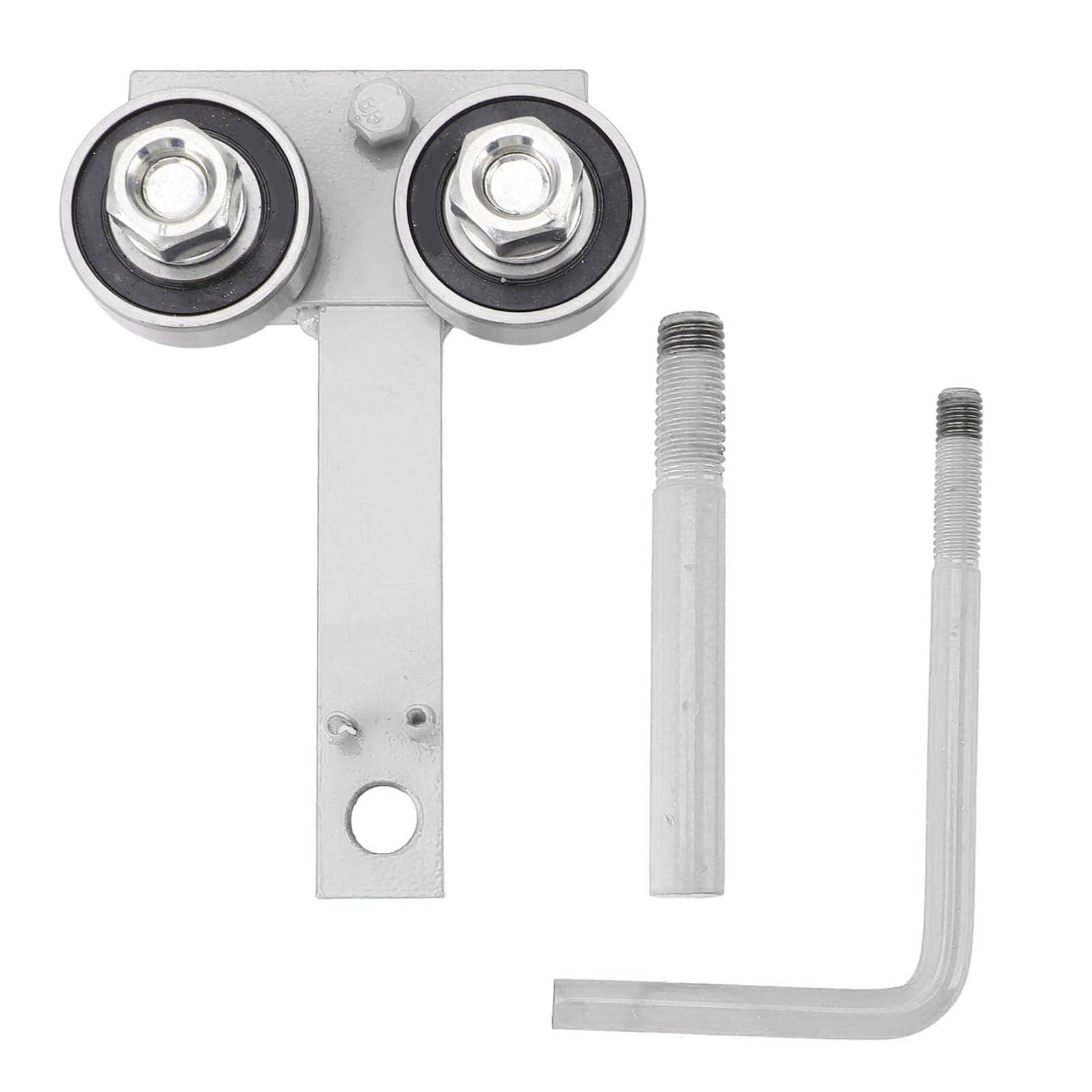 Buxuaaaa Multicolor Chainsaw Rod Rails Tightening Tool Carbon Steel Accurate Chain Guide Plate Corrector Chainsaw Replacement Part Chain Grinding