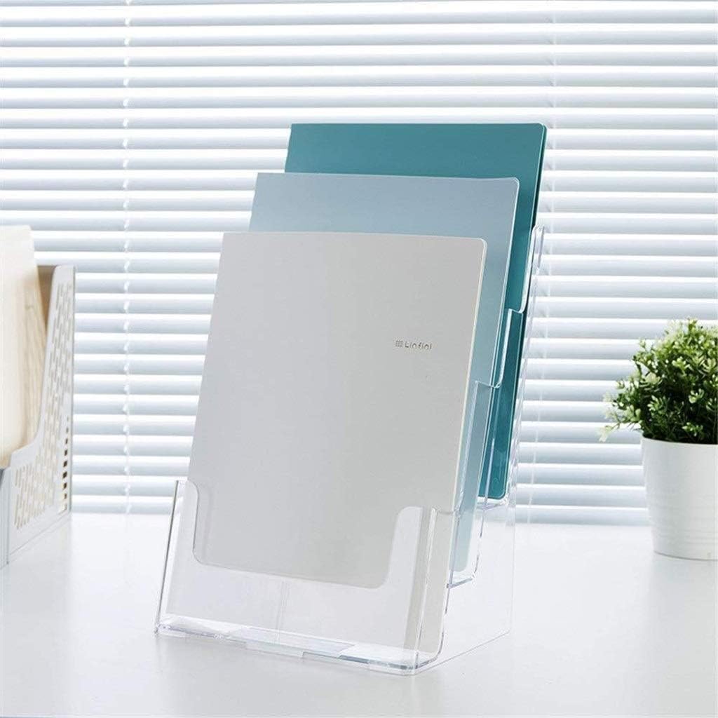Acrylic Letter Sorter File Folder Sorter - Clear for Paper, Letter, Envelope, Office File Organizer,Office Supplies, Desk Accessories image 3