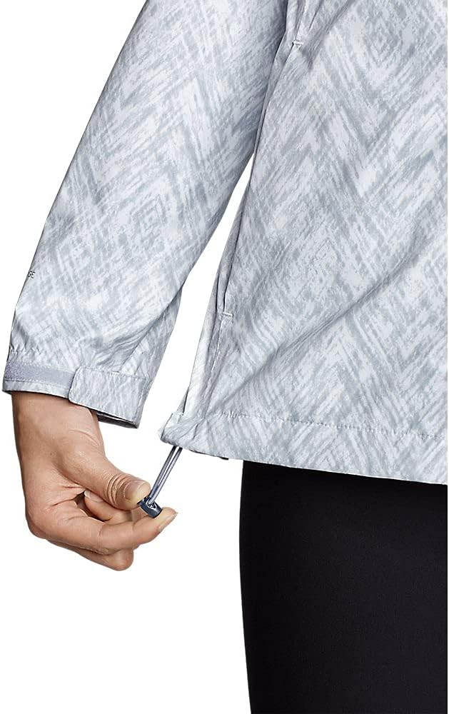 Eddie Bauer Women's Cloud Cap Rain Jacket XX-Large Black