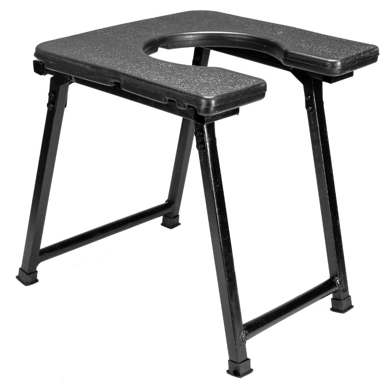OJES Square Pipe Premium Folding Shower Bathing Room Mobile Commode Stool Indian Toilet Seat for Elderly Disabled Man and Pregant Women Support Safe Chair Anti-Slip (B0BZSC6ND4) Amazon Price History, Amazon Price Tracker