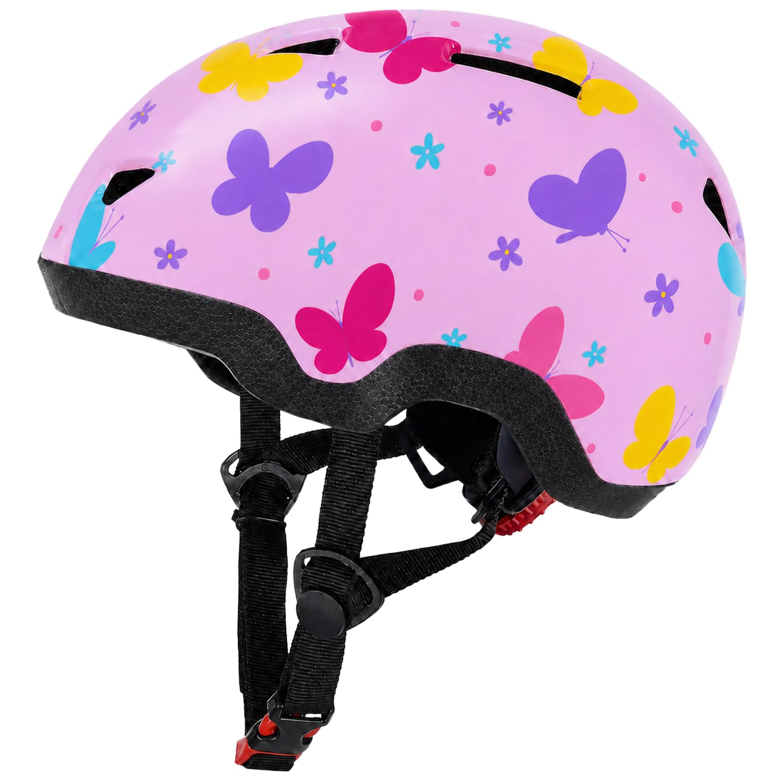Toddler Helmet, Adjustable Kids Bike Helmet for Ages 1-3-8