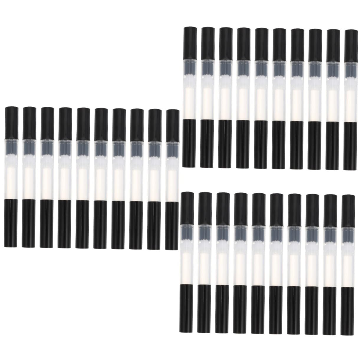 STOBOK 3 Set Di Mini Penne Per Nail Art Tubo Vuoto Penna Per Per Cuticole Penna Per Rivitalizzante Fornitura All'ingrosso Facile Da Riempire Sicuro Robusto 10 Pezzi*3